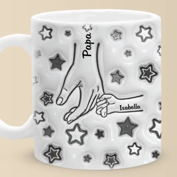 You Gotta Love Dads - Family Personalized Custom 3D Inflated Effect Printed Mug - Father's Day, Gift For Dad, Grandpa