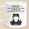 You Hold A Unique Place In My Heart - Cat Personalized Custom Mug - Father's Day, Gift For Pet Owners, Pet Lovers