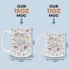 You Hold My Hand, Also My Heart - Family Personalized Custom 3D Inflated Effect Printed Mug - Gift For Mom, Grandma