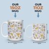 You Hold Our Hands, Also Our Hearts - Family Personalized Custom 3D Inflated Effect Printed Mug - Gift For Mom, Grandma