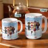 You Laugh I Laugh You Cry I Cry Best Friends - Christmas Gift For Besties - Personalized Custom White Edge-to-Edge Mug