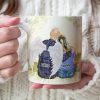 You Left Me Beautiful Memories Personalized Heaven Mug Gift For Wife