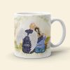 You Left Me Beautiful Memories Personalized Heaven Mug Gift For Wife