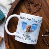 You Left My World But Never My Heart, Custom Photo Coffee Mug, Heaven Gift, Memorial Gifts