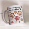You Left Paw Prints - Personalized 3D Inflated Effect Ceramic Mug - Gift For Pet Lovers | NA94