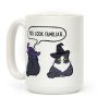 You Look Familiar Coffee Mug