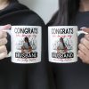 You Lucky Bastard - Personalized Mug