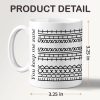 You Make Life Better - Friend Mug - Gift For Best Friends, Sisters, Family Members, Coworkers