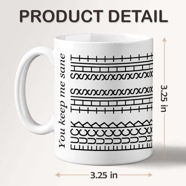 You Make Life Better - Friend Mug - Gift For Best Friends, Sisters, Family Members, Coworkers