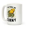 You Make Me Corny Coffee Mug