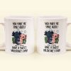 You Make Me Smile Alotl - Personalized Mug