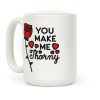 You Make Me Thorny Rose Coffee Mug