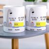 You Make Me Unloaded You Make Me Wet Personalized Naughty Couple Mug, Gift For Couple