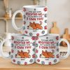 You May Have Adopted Us But We're Pretty Sure We Own You - Dog & Cat Personalized Custom 3D Inflated Effect Printed Mug - Christmas Gift For Pet Owners, Pet Lovers