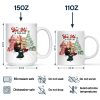 You, Me And The Cats - Personalized Mug