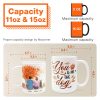 You & Me And The Dog - Personalized Mug