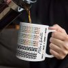 You Me And The Dog Cat Hidden Message - Personalized Mug