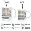 You Me And The Dog Cat Hidden Message - Personalized Mug