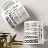 You Me And The Dog Cat Hidden Message - Personalized Mug