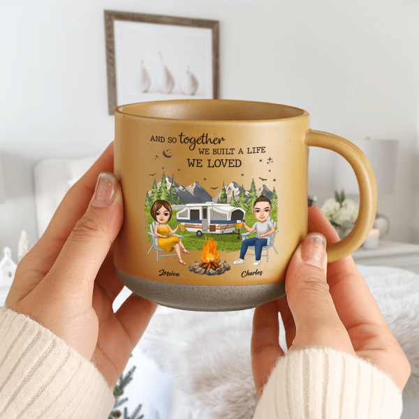 You & Me We Got This Camping Pottery Mug TH10 892175