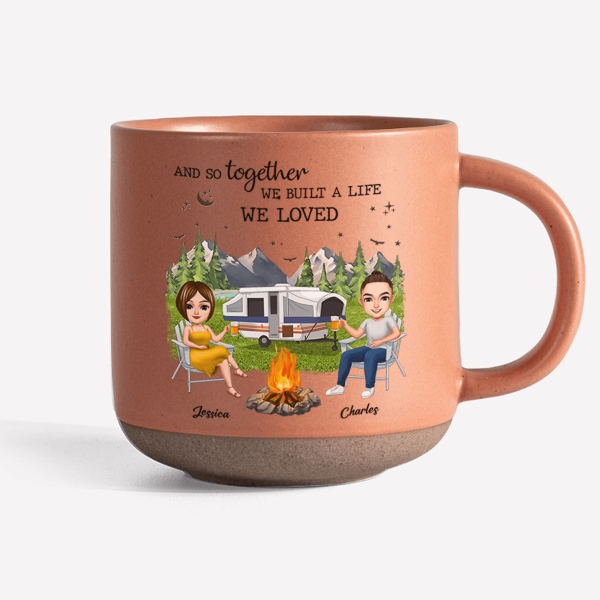 You & Me We Got This Camping Pottery Mug TH10 892175