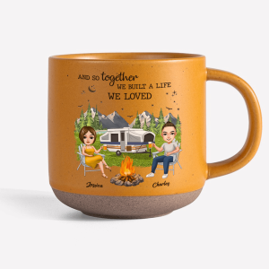 You & Me We Got This Camping Pottery Mug TH10 892175