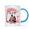 You & Me We Got This Couple Back View Under Tree Personalized Mug
