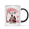 You & Me We Got This Couple Back View Under Tree Personalized Mug