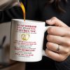 You & Me We Got This, Sunset and Autumn Trees - Personalized Custom Coffee Mug - HSB029_MG