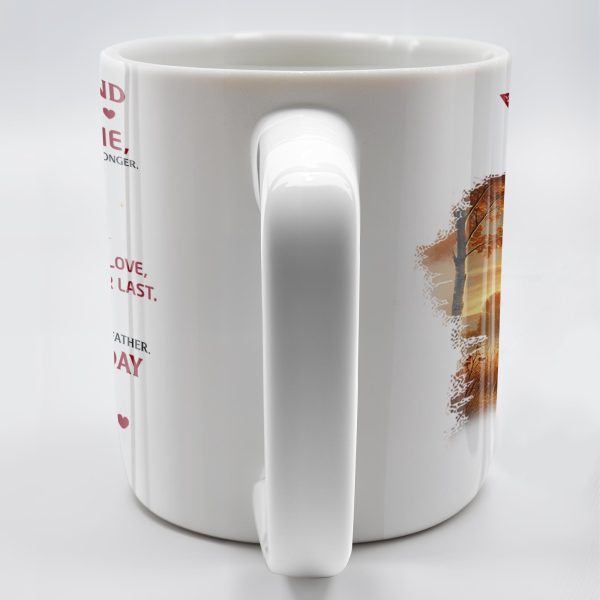 You & Me We Got This, Sunset and Autumn Trees - Personalized Custom Coffee Mug - HSB029_MG