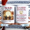 You & Me We Got This, Sunset and Autumn Trees - Personalized Custom Coffee Mug - HSB029_MG