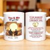 You & Me We Got This, Sunset and Autumn Trees - Personalized Custom Coffee Mug - HSB029_MG
