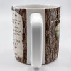 You & Me We Got This Tree Bark Heart Design - Personalized Custom Coffee Mug - CPL151_MG