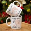 You Might Be Old But At Least You Can Still Touch Your Toes, Funny Couple White Mug