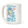 You Never Forget Your First - Squirtle Coffee Mug