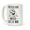 You Otter Have Another Glass of Wine White Print Coffee Mug