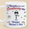 You Really Took One For The Team - Family Personalized Custom 3D Inflated Effect Printed Mug - Mother's Day, Gift For Mom