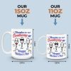 You Really Took One For The Team - Family Personalized Custom 3D Inflated Effect Printed Mug - Mother's Day, Gift For Mom