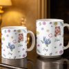 You Seriously Live Too Damn Far From Me, Flowers And Heart - Personalized Custom Coffee Mug - BST538_MG