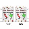 You Seriously Live Too Damn Far From Me, Heart And Maps - Personalized Custom Coffee Mug - BST328_MG