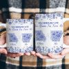 You Seriously Live Too Damn Far From Me Long Distance Toile De Jouy Custom States - Personalized Mug