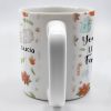You Seriously Live Too Far, Countries Map And Hearts Design - Personalized Custom Coffee Mug - BST422_MG