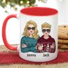 You Should Do It The Way I Told You To In The Beginning - Personalized Mom And Son Mug - Christmas Gift