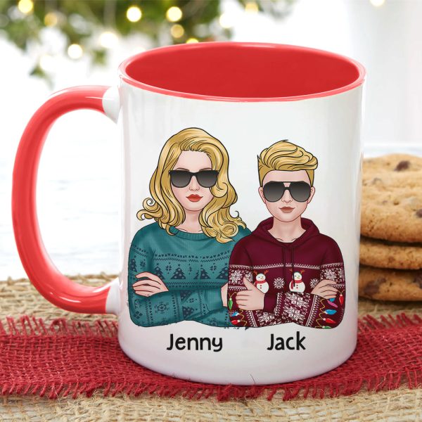 You Should Do It The Way I Told You To In The Beginning - Personalized Mom And Son Mug - Christmas Gift