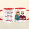 You Should Do It The Way I Told You To In The Beginning - Personalized Mom And Son Mug - Christmas Gift