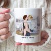 You Steal My Hoodies I Steal Your Ability To Walk - Personalized Couple Mug - Gift For Couple