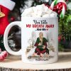 You Take My Breath Away, Gift For Couple, Personalized Mug, Funny Couple Mug, Christmas Gift