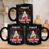You Taste Like Forever - Couple Personalized Custom Black Mug - Gift For Husband Wife, Anniversary