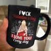You Taste Like Forever - Couple Personalized Custom Black Mug - Gift For Husband Wife, Anniversary