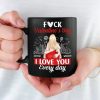 You Taste Like Forever - Couple Personalized Custom Black Mug - Gift For Husband Wife, Anniversary